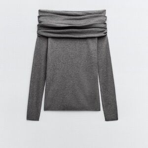 Zara Off the Shoulder Sweater